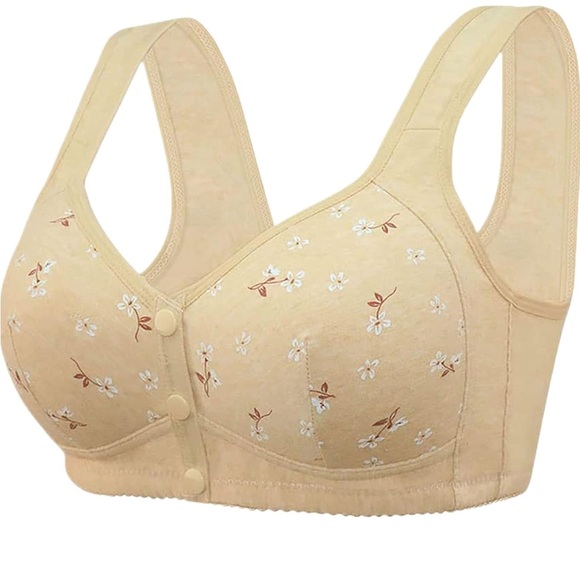 3 daisy bras, black, white and beige - Picture 1 of 8